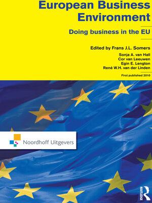 cover image of European Business Environment